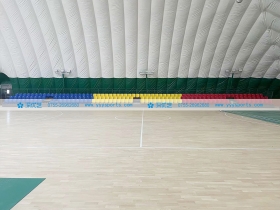 河北省——張家口康?？h氣膜綜合館+游泳館
